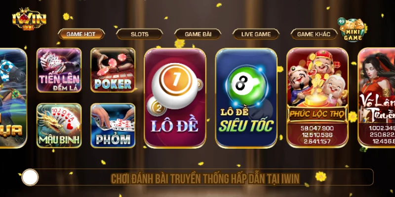 IWIN guide - Link Vào IWINCLUB, Tải App IWIN Club Mới Nhất Nhóm game bài truyền thống tại IWIN