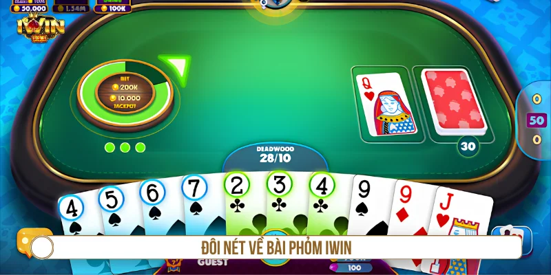 Bài Phỏm IWIN - Kinh Nghiệm Chơi Khéo, Ít Mất Điểm Đôi nét về bài phỏm IWIN