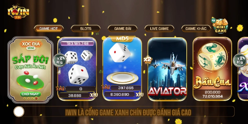 IWIN guide - Link Vào IWINCLUB, Tải App IWIN Club Mới Nhất Tổng quan về nền tảng IWIN