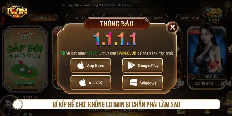 IWIN Bị Chặn Phải Làm Sao? Hướng Dẫn Xử Lý Đơn Giản Áp dụng bí kíp để tránh xuất hiện IWIN bị chặn phải làm sao