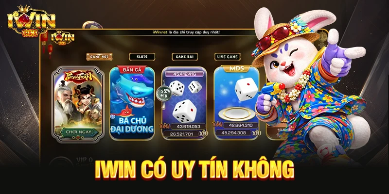 IWIN Có Uy Tín Không? Giải Mã Từ Giấy Phép Đến Cách Vận Hành IWIN có uy tín không