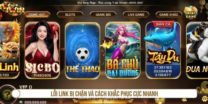 Cập Nhật Link IWIN Mới Nhất Hôm Nay Không Bị Chặn 2026 Lỗi link bị chặn và cách khắc phục cực nhanh